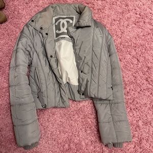 Vintage Chanel ski coat great condition
